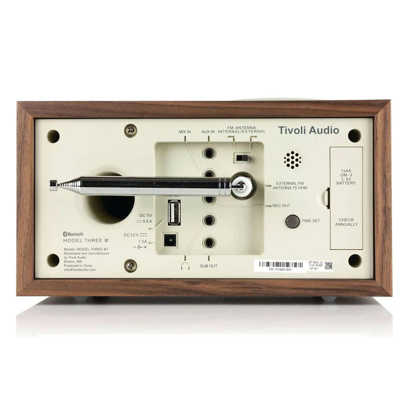 Tivoli Audio Model 3 Bluetooth image number 1