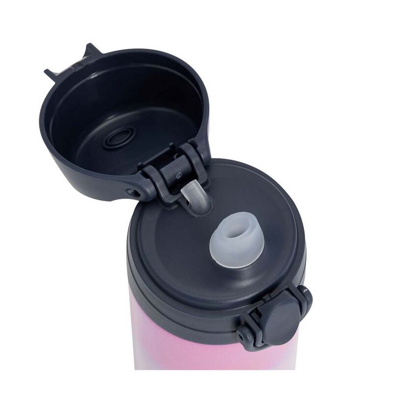 Pottery Barn Kids Mackenzie Water Bottle Rainbow Ombre Glitter Sparkle image number 1