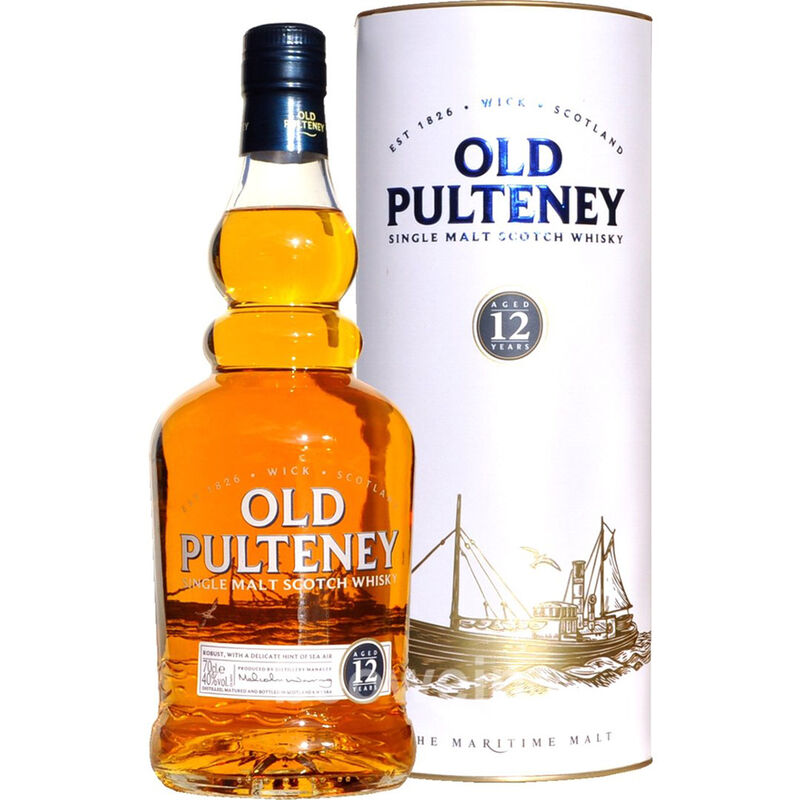 Old Pulteney 12 Years Old image number 0