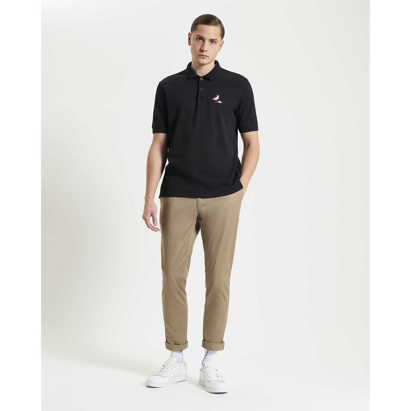 Ben Sherman Gull Embroidery Polo Shirt image number 3