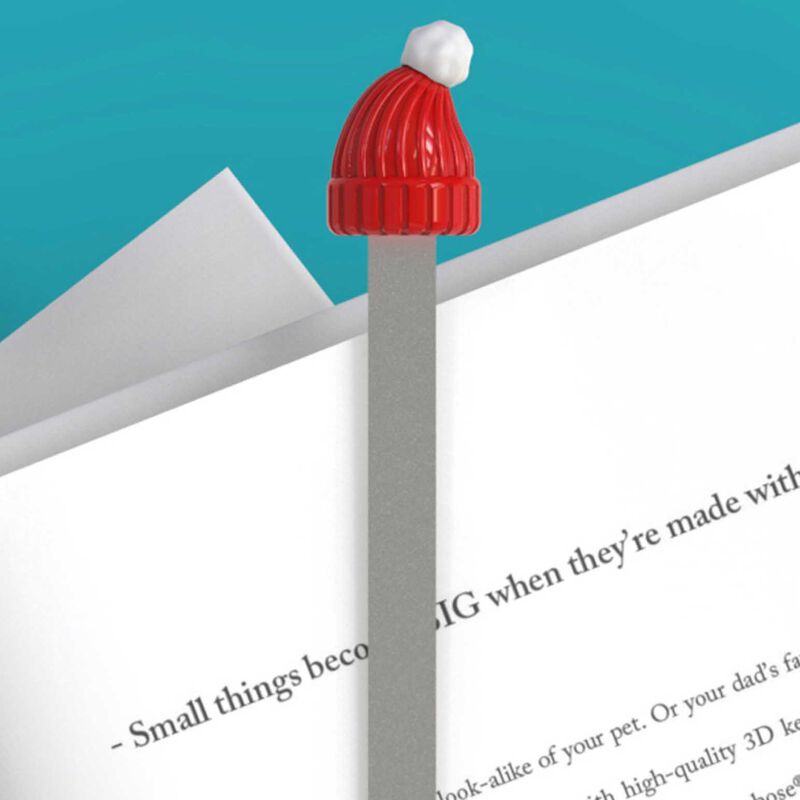 Metalmorphose Red Hat Bookmark image number 1