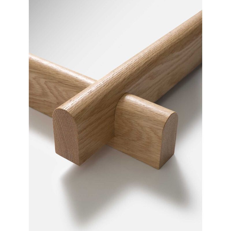 Città Lap Mirror Oak M 66x7x81cmh image number 2
