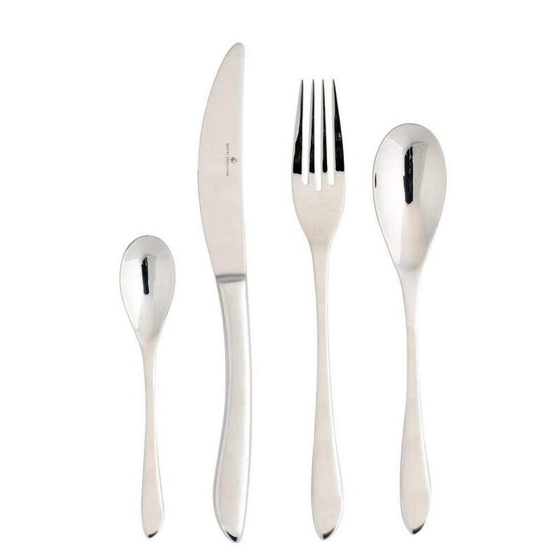 Royal Doulton Cutlery Lucido 56 Piece Rack Box image number 0