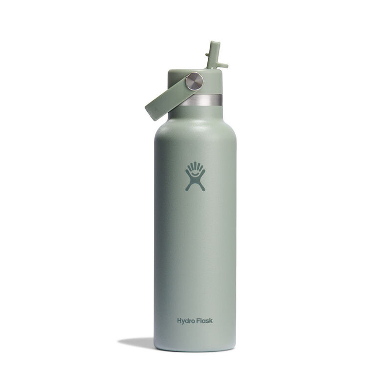Hydro Flask 21oz (621ml) Standard Mouth Flex Straw Cap Bottle image number 0