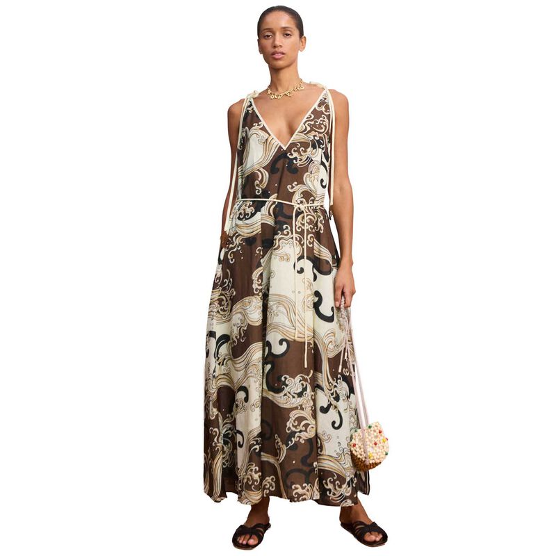 AL&Eacute;MAIS Otis Midi Dress image number 0