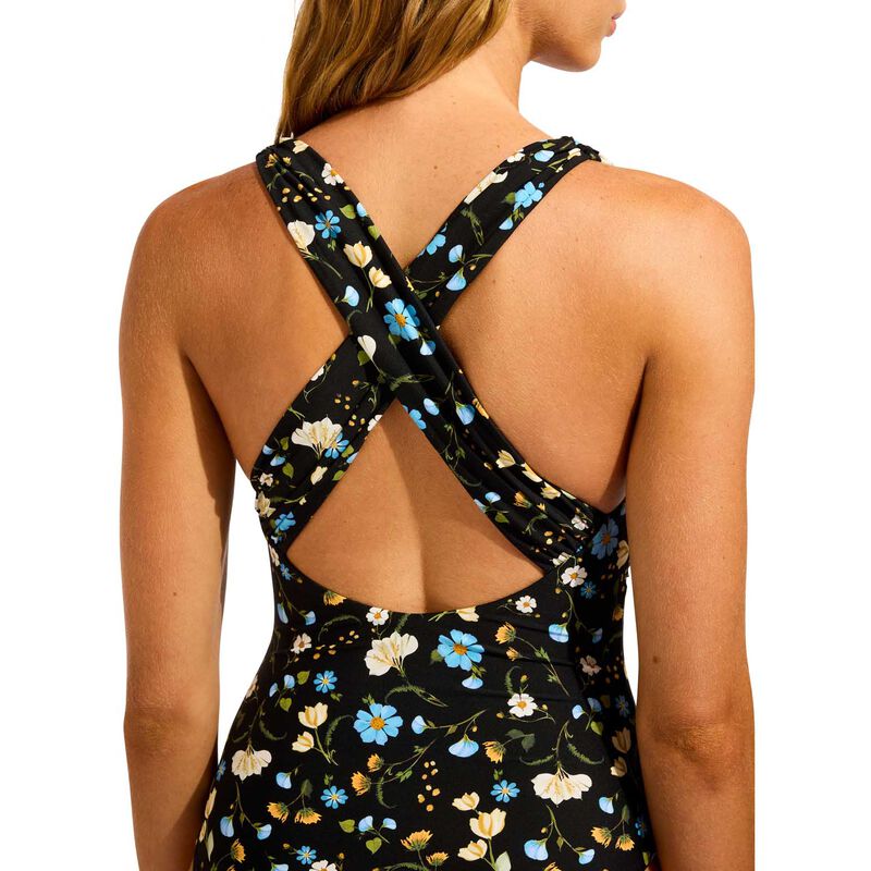 Seafolly Modern Romance Cross Back One Piece Swimsuit image number 2