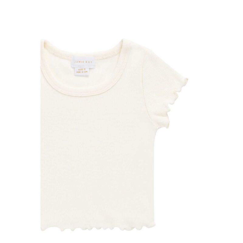 Jamie Kay Organic Cotton Fine Rib Ines Top image number 2