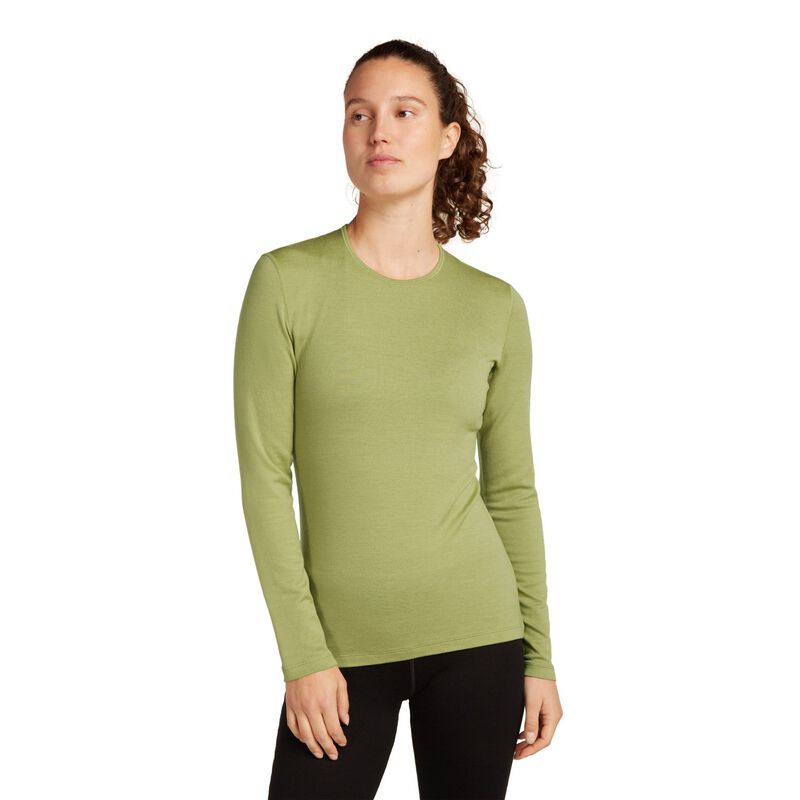 Icebreaker Womens 260 Tech LS Crewe image number 4