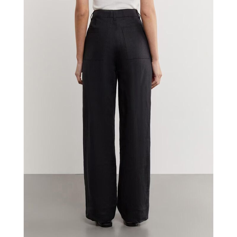 JAG Kayla Linen Pintuck Pant image number 1
