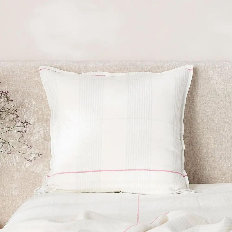 George Street Linen Pure Linen European Pillowcase image number 0
