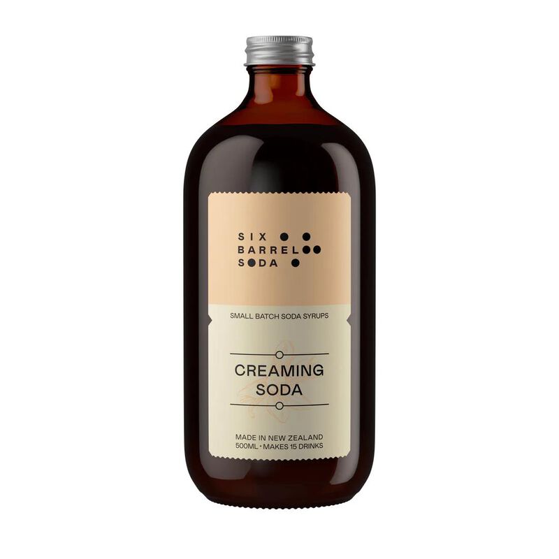 Six Barrel Soda 500ml Creaming Soda image number 0