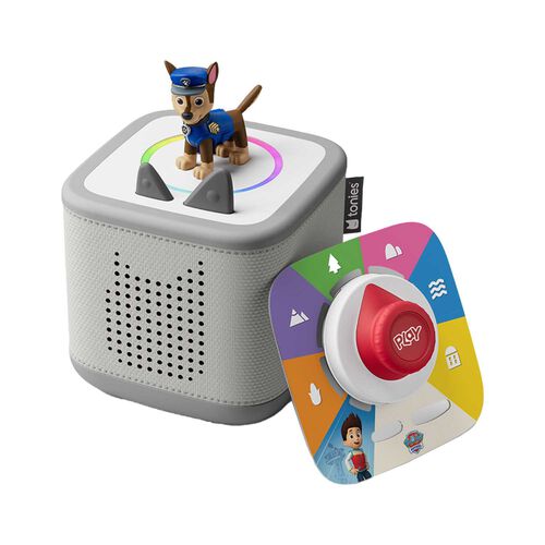 tonies Toniebox 2 - Moon Grey Play Set - PAW Patrol Chase