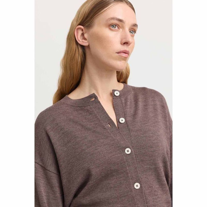 Toorallie Fine Knit Cardigan image number 10