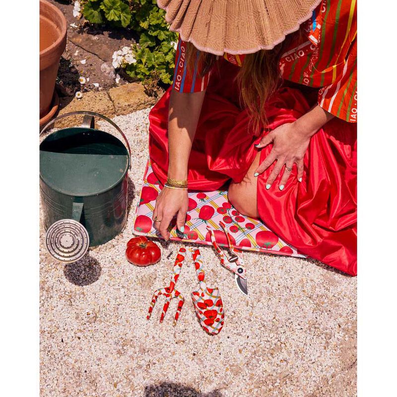 Kip&Co Pomodori Garden Kneeling Mat One Size image number 1