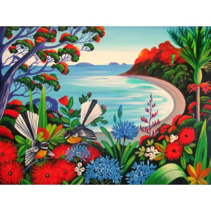 Irina Velman Summer Vibe Box Frame image number 0