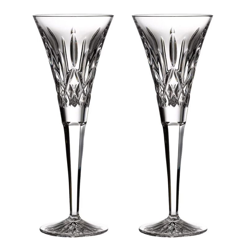 Waterford Lismore Toasting Flute 210ml Set of 2 image number 0