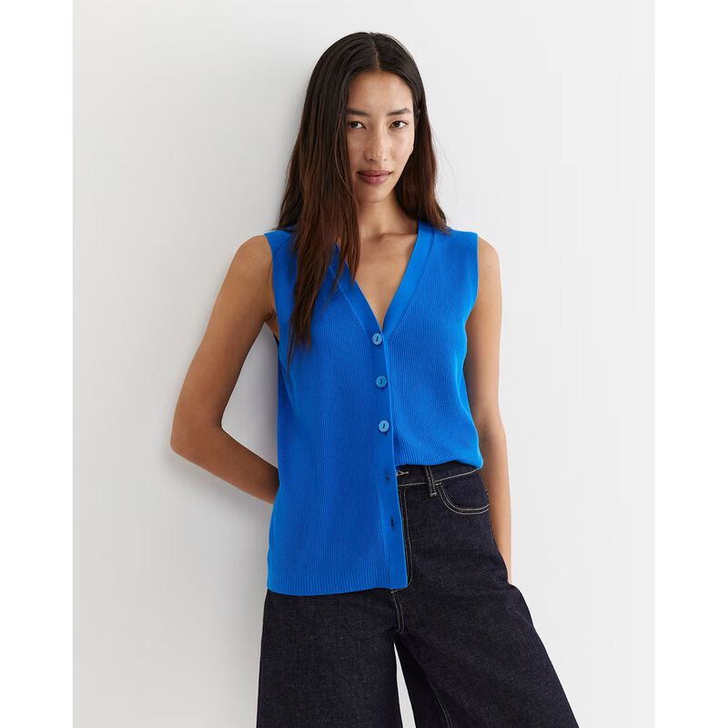 Sportscraft Becky Cotton Vest image number 6