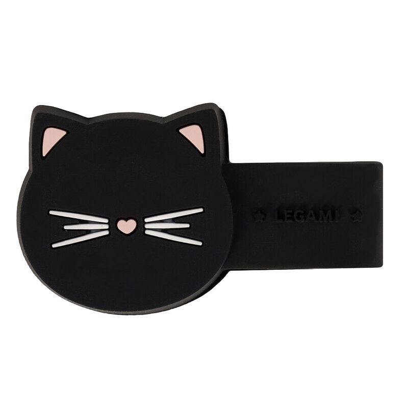 Legami Kitty Magnetic Clip image number 0
