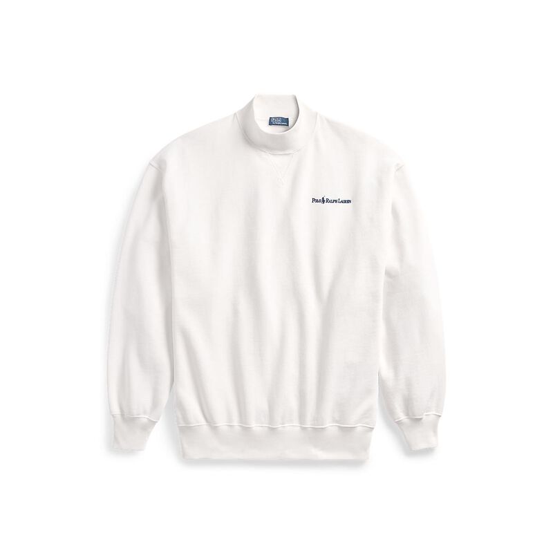 Polo Ralph Lauren Logo Fleece Mockneck image number 2
