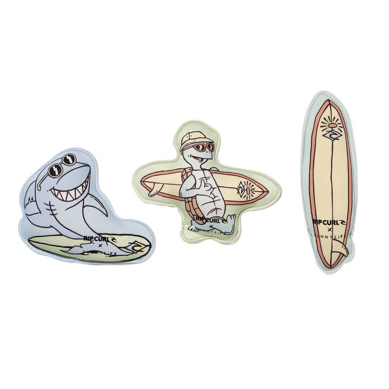 SUNNYLiFE Dive Buddies Shred Turtle Set Of 3 image number 0