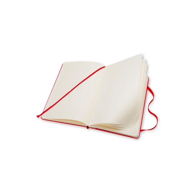 Moleskine Notebook Large Ruled S. Red F2 image number 3