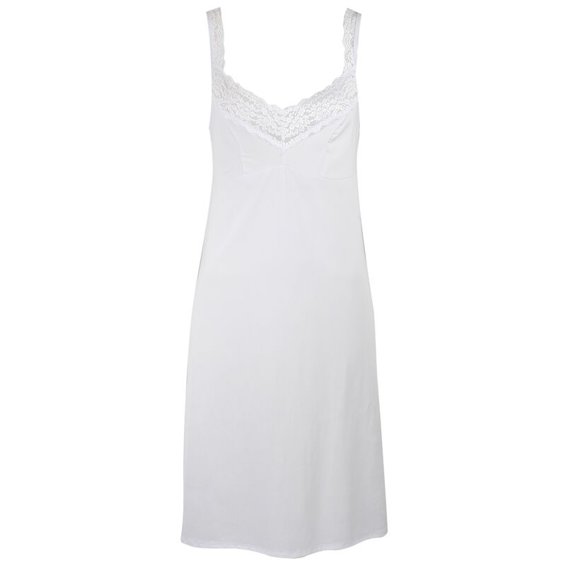 Essence V Lace Wide Shoulder Full Slip image number 5