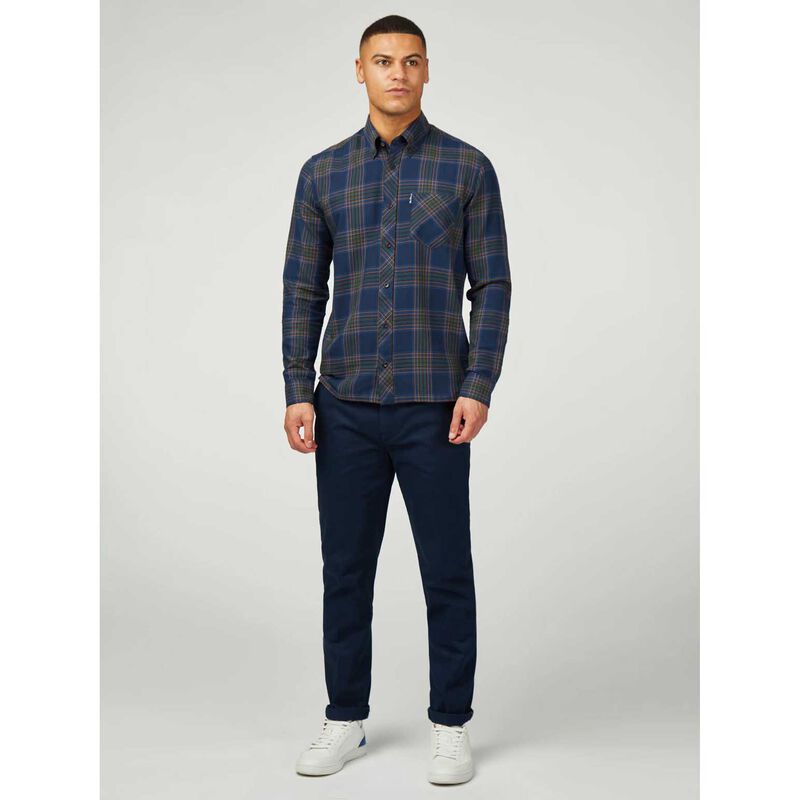 Ben Sherman Signature Slim Stretch Chino image number 3
