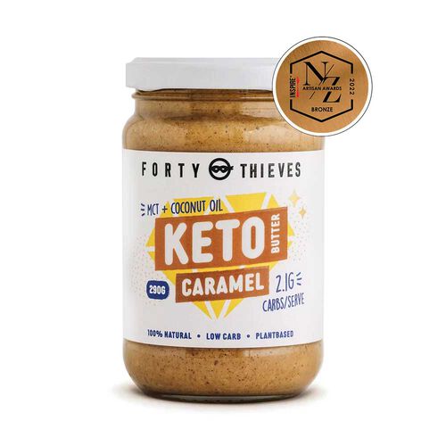 Forty Thieves Keto Peanut Butter Caramel 290g