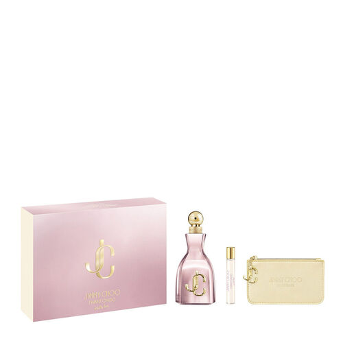 Jimmy Choo I Want Choo With Love EDP 100ml 3-Piece Set
