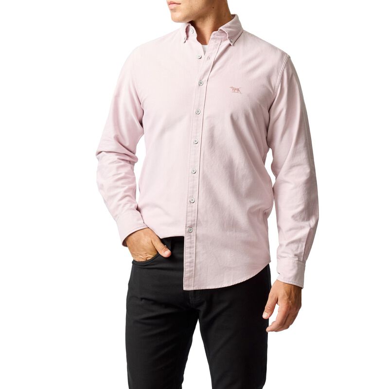 Rodd & Gunn Gunn Oxford Ls Sports Fit Shirt image number 0