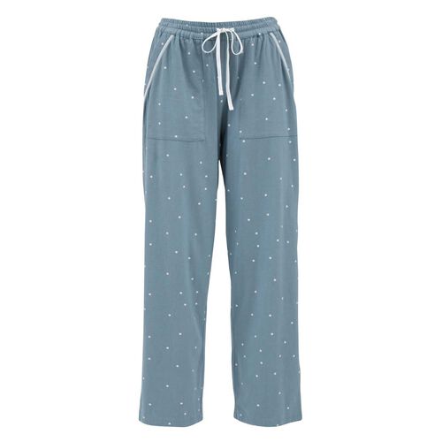 Wallace Cotton Georgie Organic Brushed Cotton Knit PJ Pant