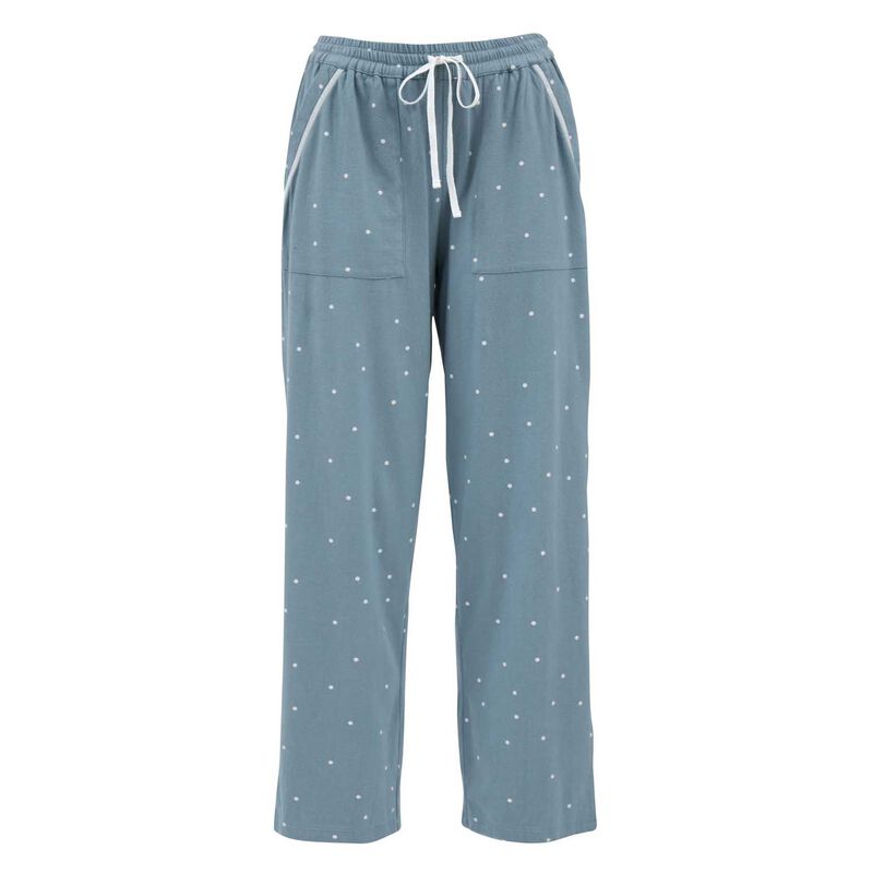 Wallace Cotton Georgie Organic Brushed Cotton Knit PJ Pant image number 0