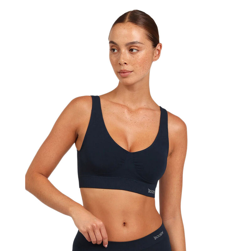 Boody Seamfree Padded Crop Bra image number 0