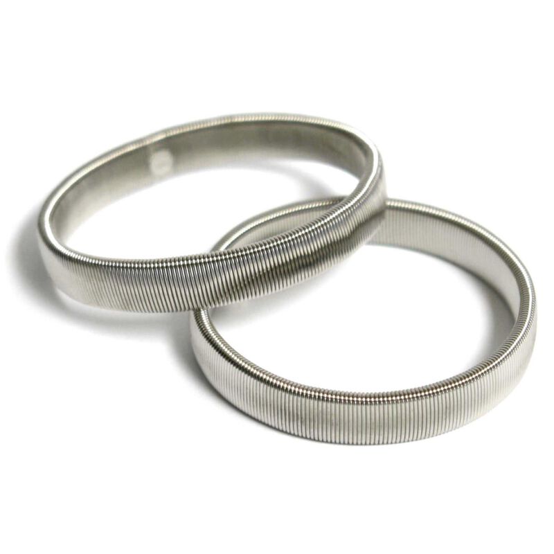 Parisian Arm Bands - Silver/Silver image number 0