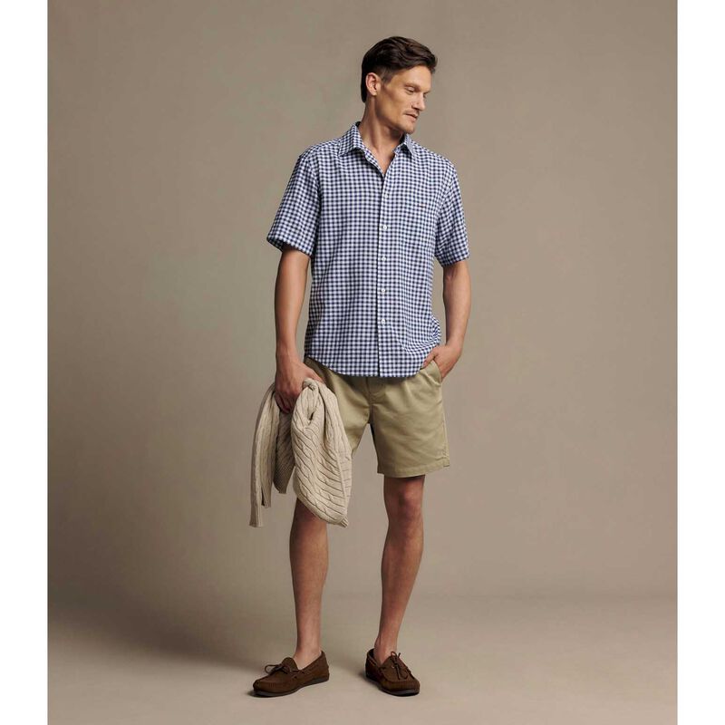 R.M. Williams Johnson Check Ss Shirt image number 3