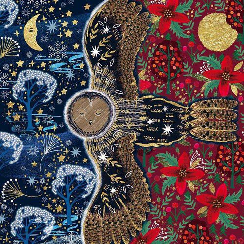 Museums & Galleries The Night Before Christmas Card 5 Pack