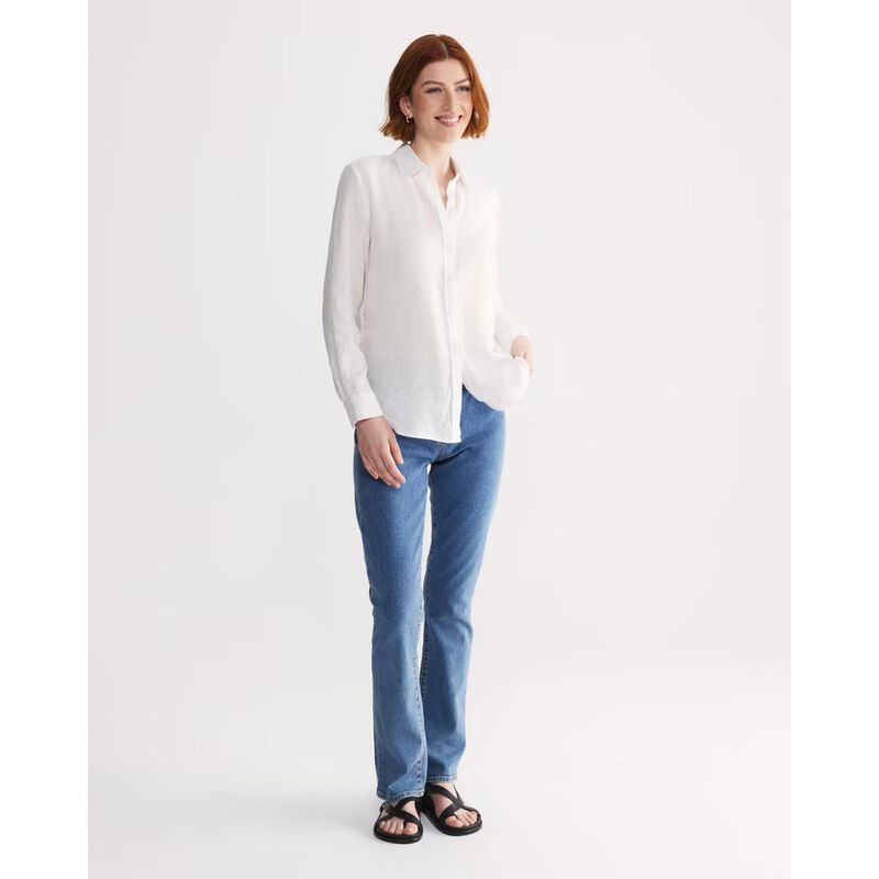 Sportscraft Dahlia Linen Shirt image number 15