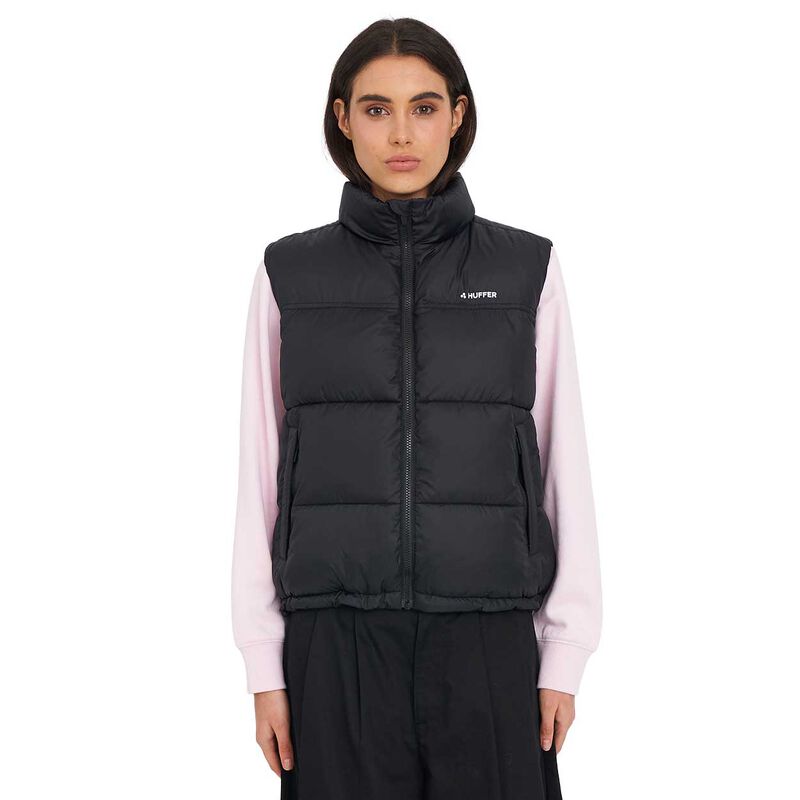 Huffer Wmns Rider Puffer Vest image number 0