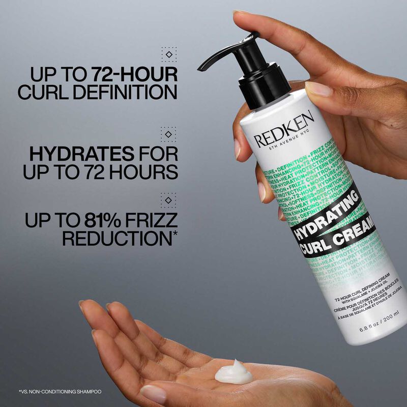Redken Hydrating Curl Cream 200ml image number 1