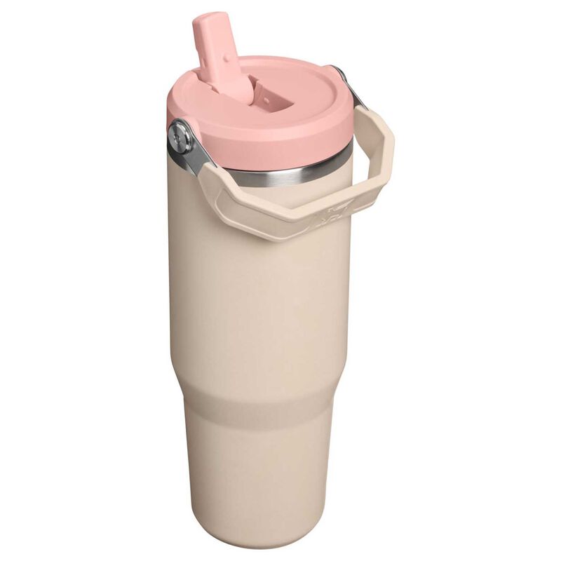 Stanley The Iceflow Flip Straw 2.0 Tumbler 30oz Champagne image number 1