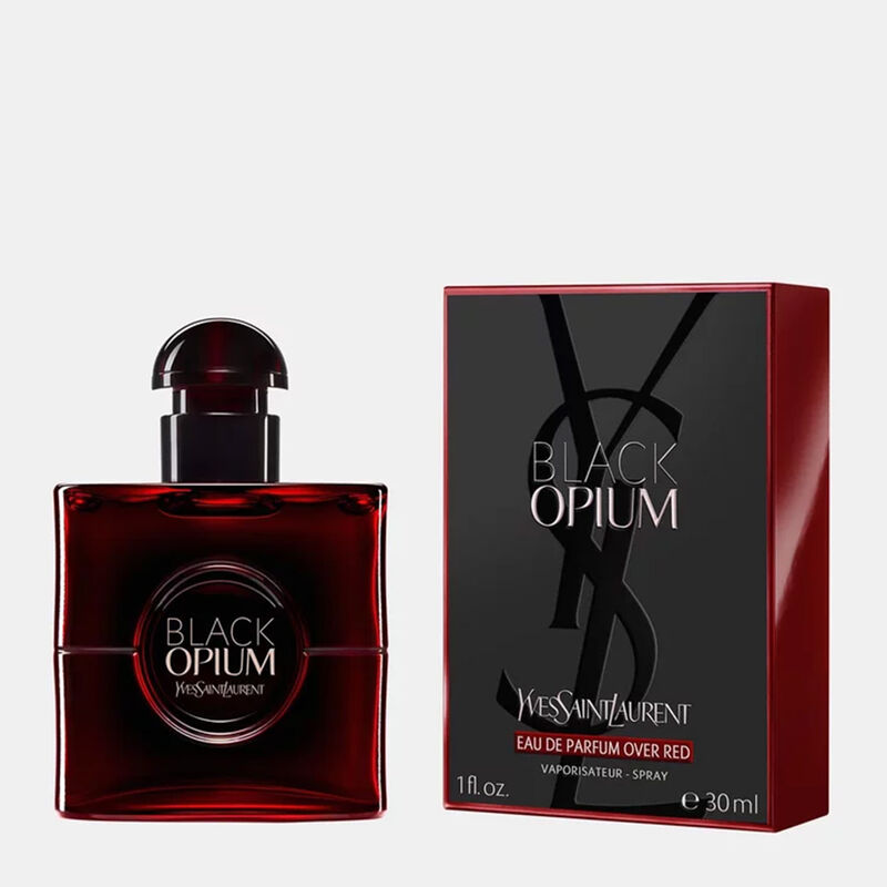 YSL Black Opium Eau De Parfum Over Red 30ml image number 1