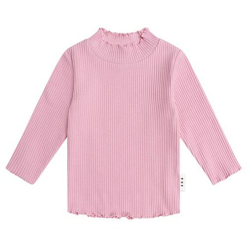 Huxbaby Pink Rib Skivvy 3-5Y