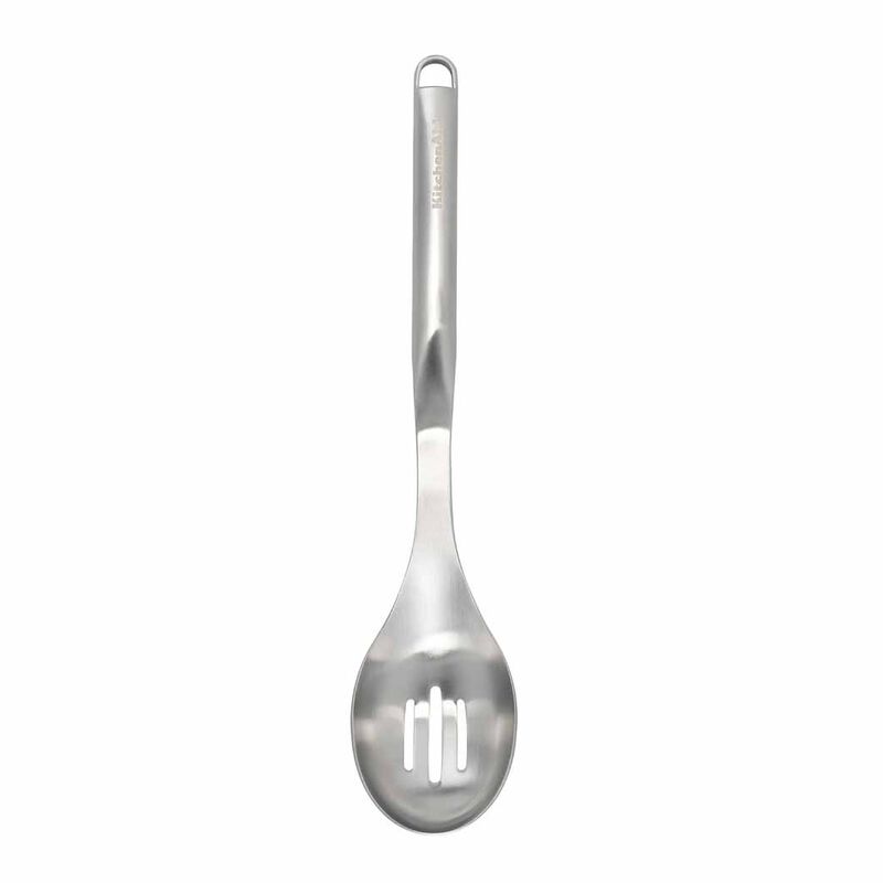 KitchenAid Premium Slotted Spoon Stainless Steel image number 0
