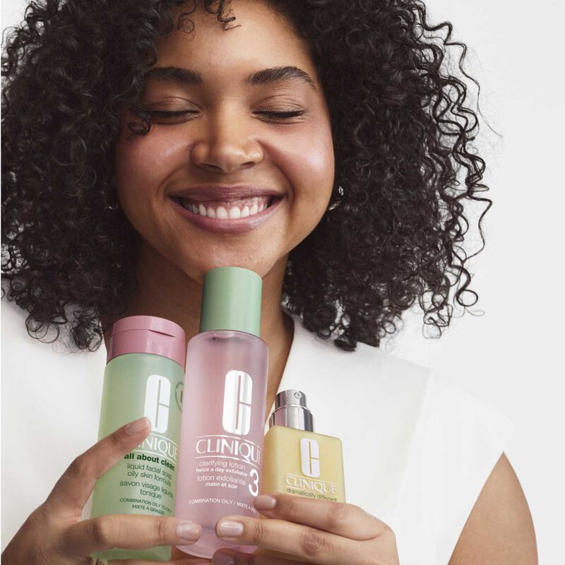 Clinique Great Skin Everywhere: Oily Combination Christmas Gift Set image number 1