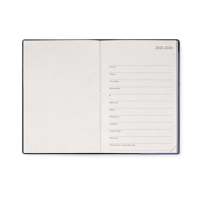 Legami 2026 Daily Diary Medium Future Dusk image number 1