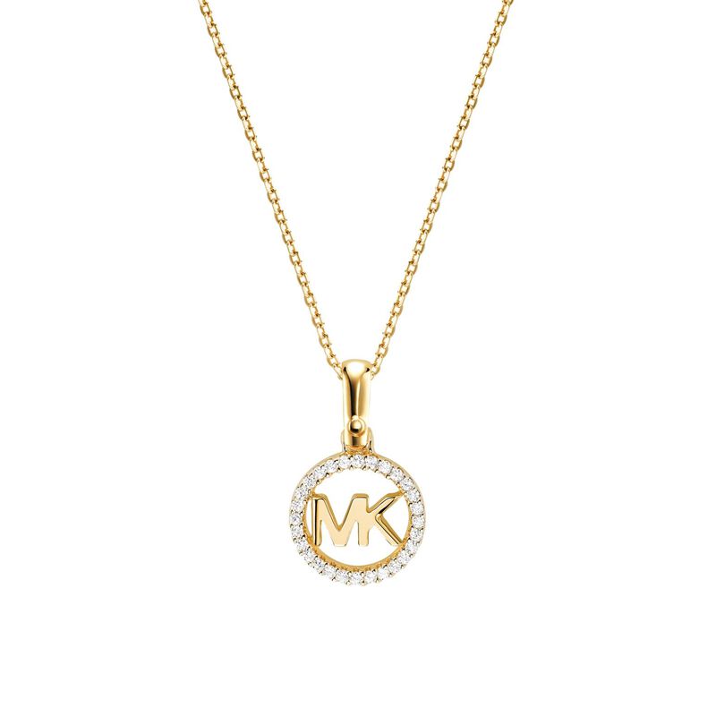 Michael Kors Premium Gold Necklace MKC1108AN710 image number 0