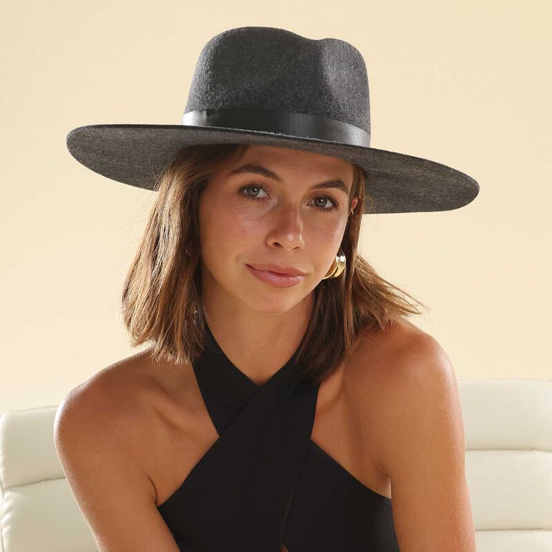 Morgan & Taylor River Wool Fedora image number 1