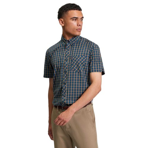Ben Sherman Short Sleeve House Check Shirt