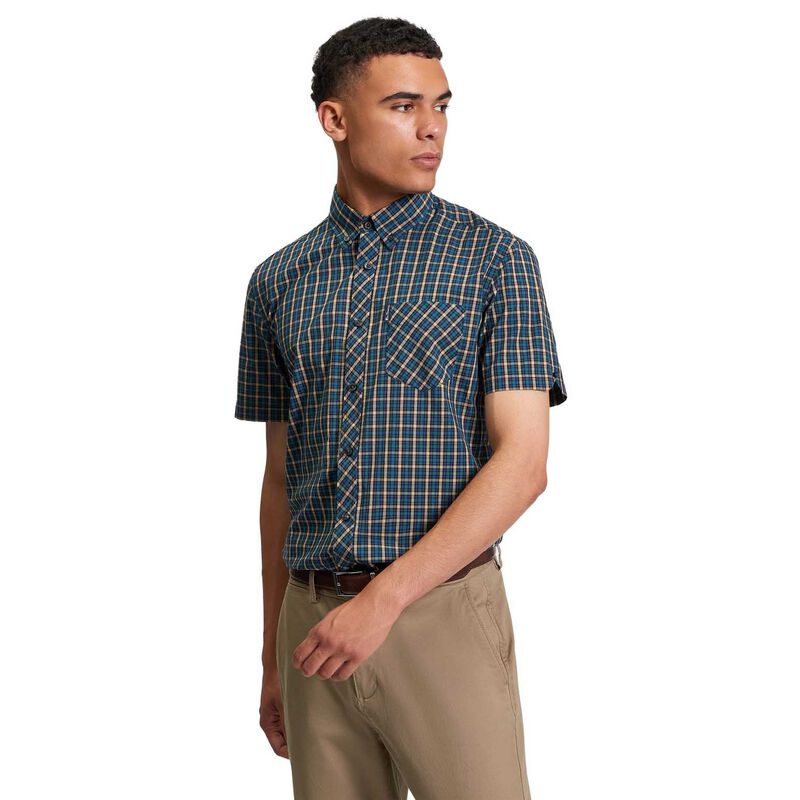 Ben Sherman Short Sleeve House Check Shirt image number 0