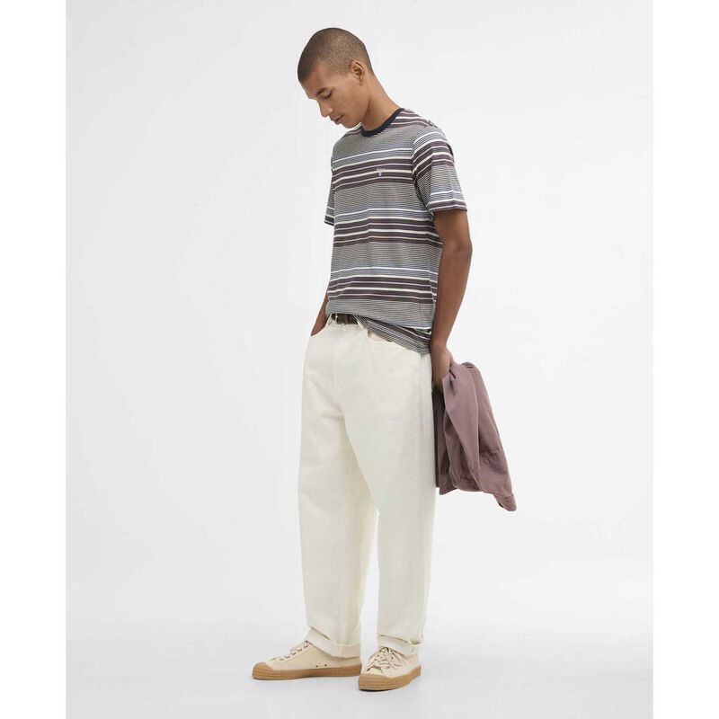 Barbour Steelrigg Stripe T-Shirt image number 3